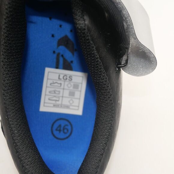 NEW Louis Garneau Men's 11.5 Tri X-Speed XZ Cycling Shoes EU 46 Black White - Picture 8 of 9